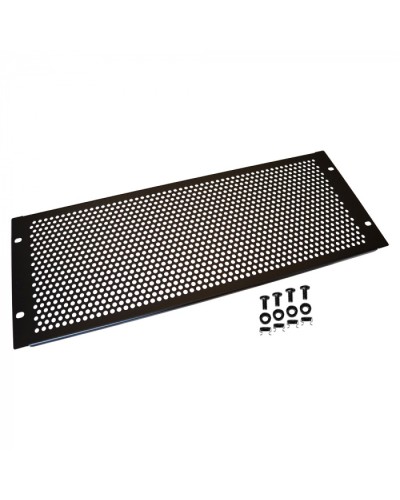 19 вентиляционная фальш-панель 4U, черная LANMASTER (LAN-DC-VNP-4U) в Первоуральске Вентиляторные модули Pintop.ru