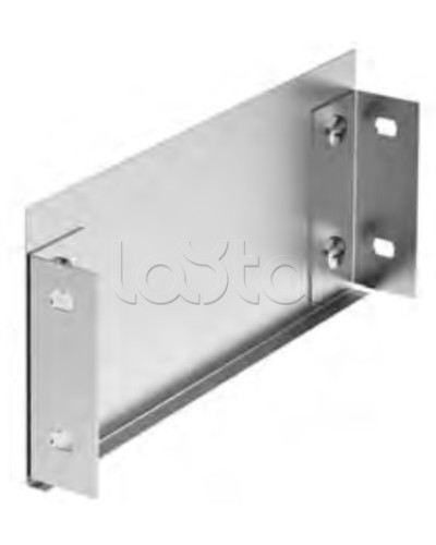 Заглушка сборная ТС 300х50, цинк-ламельная (аналог горячеоцинкованный) DKC 30196HDZL в Первоуральске Аксессуары для лотков Pintop.ru