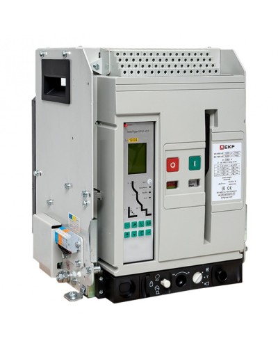 Выключатель автоматический ВА-450 1600/800А 3P 65кА выкатной v2 EKF (mccb450-1600-800v-v2) в Первоуральске Электротехническое оборудование Pintop.ru