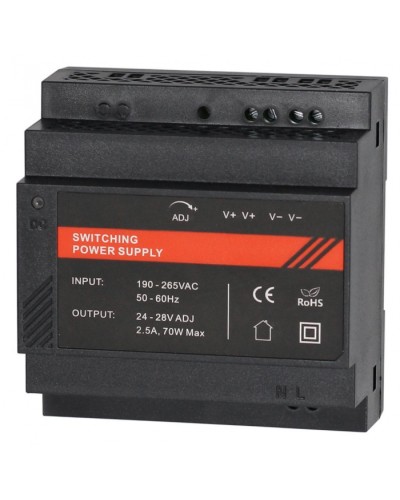 Блок питания Smartec ST-PS203DDL-BK в Первоуральске Дополнительное оборудование для СКУД Pintop.ru