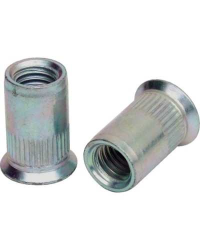 Заклепка резьбовая стальная с фланцем М4х0,7х11,6 (1000 шт/уп) ПожТехКабель (868-001) в Первоуральске Крепеж Pintop.ru