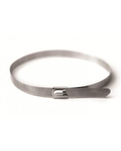 Хомут из нержавеющей стали AISI 316 4,6х240 DKC 27605 в Первоуральске Аксессуары для лотков Pintop.ru