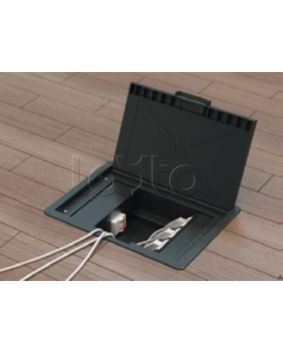 Лючок NEST 12 модулей DKC 88012 в Первоуральске Аксессуары для кабель-канала Pintop.ru