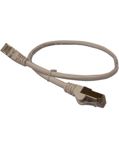 Патч-корд RJ45 - RJ45, 4 пары, FTP, категория 6, 7 м, серый LANMASTER LAN6-S45-45-7.0-GY в Первоуральске Патчкорды (медные) Pintop.ru