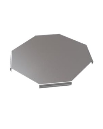 Крышка Х-образного ответвителя 150х15 (0,7) ПожТехКабель (568-003) в Первоуральске Аксессуары для лотков Pintop.ru