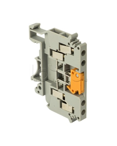 Клемма винтовая JXB-2-4/35K с ножевым размыкателем 4 вывода серая EKF (plc-jxb-2-4/35K-gy) в Первоуральске Коммутационные изделия Pintop.ru