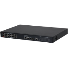 16-портовый гигабитный PoE коммутатор Dahua DH-CS4220-16GT-240-V2