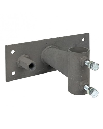 Держатель мачты молниеприемника к стене, D=40мм, вынос 100мм с гайкой EKF PROxima (lp-l0100) в Первоуральске Электротехническое оборудование Pintop.ru