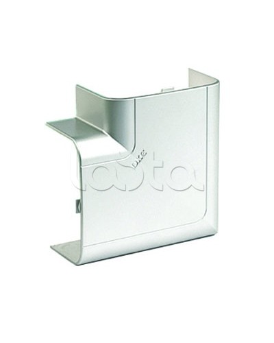 Заглушка 140х50 мм, цвет серый металлик DKC 01405G в Первоуральске Аксессуары для стоек и шкафов Pintop.ru