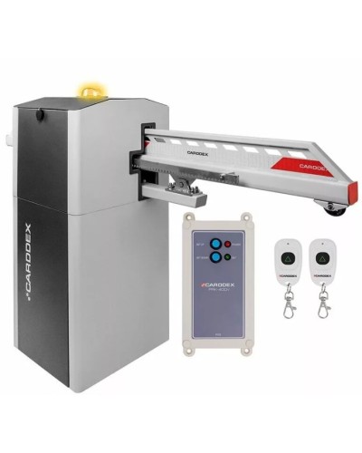 Комплект CARDDEX Комплект с шлагбаумом VBR Классик 4S в Первоуральске Автоматические шлагбаумы Pintop.ru