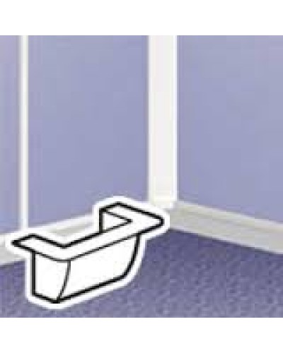 Адаптатор для мини-канала 32х16\12.5 LEGRAND 031641 в Первоуральске Аксессуары для кабель-канала Pintop.ru