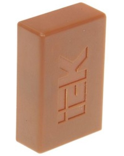 ELECOR Заглушка КМЗ 40х16 сосна (4шт/компл) IEK (EL-KK10D-Z-040-016-K34) в Первоуральске Аксессуары для кабель-канала Pintop.ru