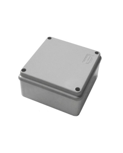 BJB/JBS100 Коробка распределительная без сальников о/п,100х100х55мм IP56 цвет чёрный (упаковка DIY) Экопласт (44057BL-1) в Первоуральске Распределительные коробки Pintop.ru