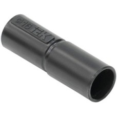 ELASTA Муфта труба-труба GI40G серая IEK (CTA10MP-GIG40-K41-020)