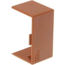 ELECOR Соединитель на стык КМС 20х10 дуб (4шт/компл) IEK (EL-KK10D-S-020-010-K11)