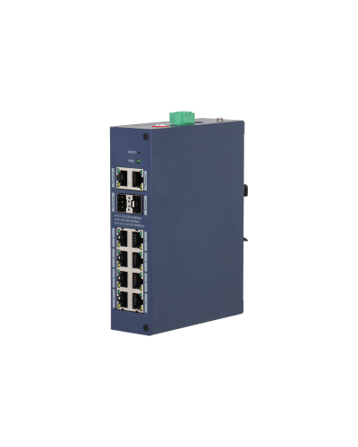 12-портовый коммутатор Dahua DH-CHS4212-8GT в Первоуральске Коммутаторы Pintop.ru