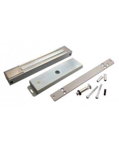 Электромагнитный замок пожаробезопасный влагозащищённый ALeko ALM-300FR (24В) в Первоуральске Электромагнитные замки Pintop.ru