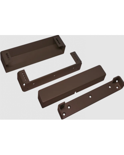 ALeko MK 400S-PS (коричневый) - Монтажный комплект в Первоуральске Дополнительное оборудование для СКУД Pintop.ru