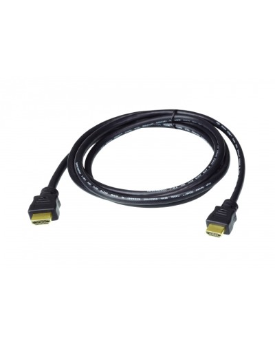 Высокоскоростной кабель True 4K HDMI с поддержкой Ethernet (1 м) ATEN 2L-7D01H в Первоуральске Видеоусилители, Модуляторы, Делители Pintop.ru