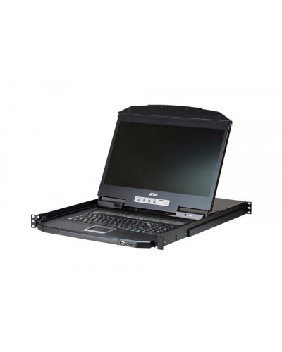 KVM консоль с переключателем ATEN CL3108NX-ATA-RG в Первоуральске Системы видеонаблюдения Pintop.ru