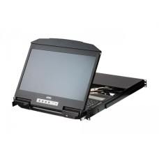 KVM консоль с переключателем ATEN CL3884NW-ATA-RG