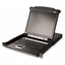 KVM консоль с переключателем ATEN CL5708FM-AT-RG