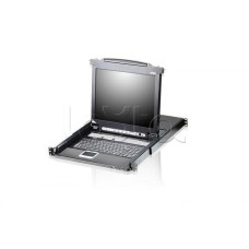 KVM консоль с переключателем ATEN CL5716FM-AT-RG
