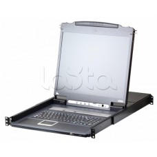 KVM консоль с переключателем ATEN CL5716IN-ATA-RG
