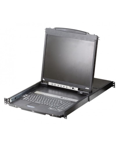 KVM консоль с переключателем ATEN CL5816N-ATA-RG в Первоуральске Системы видеонаблюдения Pintop.ru