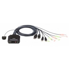 KVM переключатель ATEN CS22H-AT