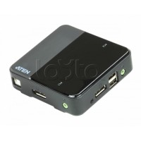 Настольный KVM Переключатель ATEN CS782DP-AT