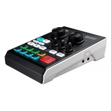 6-канальный микшер звука MicLIVE с использованием искусственного интеллекта ATEN UC8000-AT
