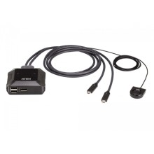 KVM переключатель ATEN US3312-AT