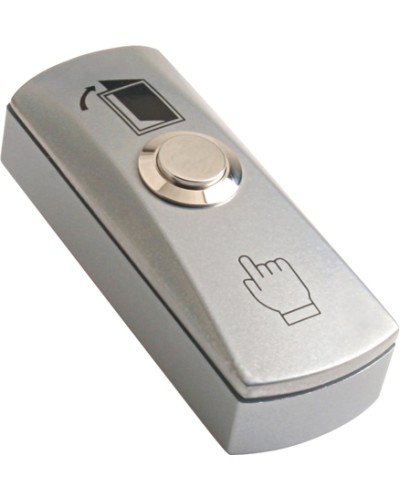 Кнопка выхода металлическая накладная AccordTec AT-H805A в Первоуральске Кнопки выхода Pintop.ru