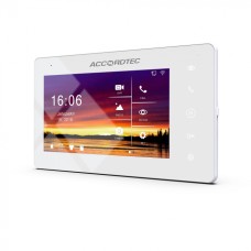 Видеодомофон 7" AccordTec AT-VD A752C/SD WH