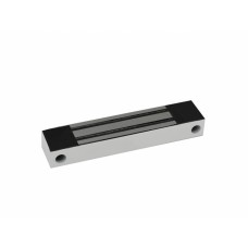 Замок электромагнитный AccordTec ML-180K (белый) с уголком