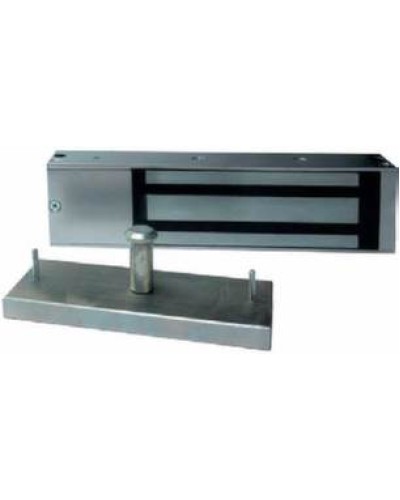 Замок электромагнитный AccordTec ML-395KB без электроники (коричневый) в Первоуральске Электромагнитные замки Pintop.ru