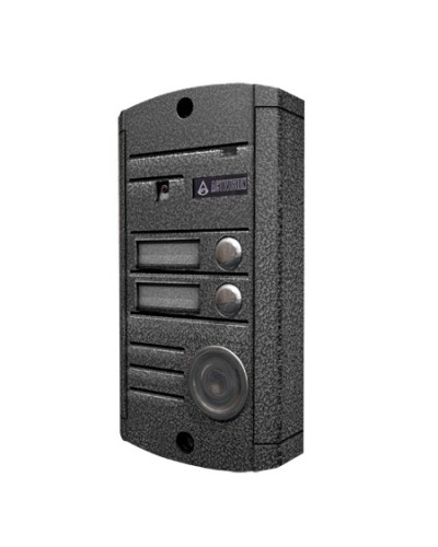 Видеопанель вызывная накладная цветная на 2 абонента Activision AVP-452 (PAL, антик) в Первоуральске Вызывные видеопанели малоабонентные Pintop.ru