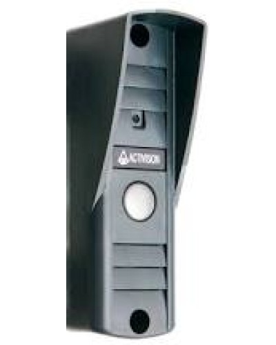 Видеопанель вызывная накладная цветная на 1 абонента Activision AVP-505 (PAL, тёмно-серый) в Первоуральске Вызывные видеопанели малоабонентные Pintop.ru