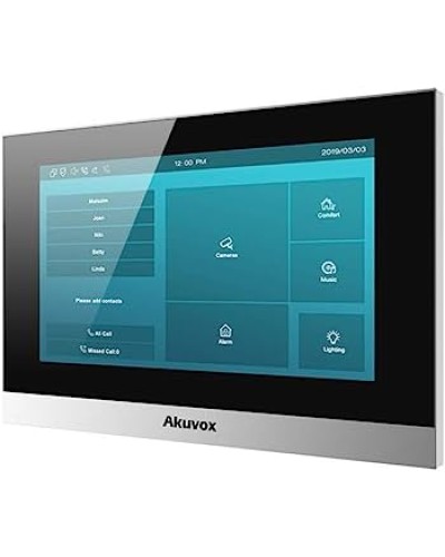 IP монитор (интерком-панель) Akuvox C315W_WH в Первоуральске Абонентские IP устройства Pintop.ru