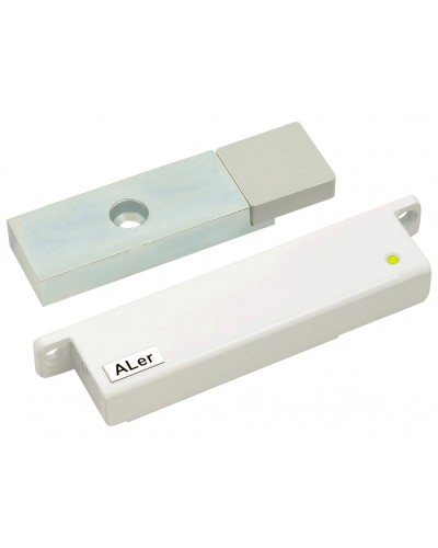 Замок электромагнитный Aler AL-150 PRemium (12 В, белый) в Первоуральске Электромагнитные замки Pintop.ru