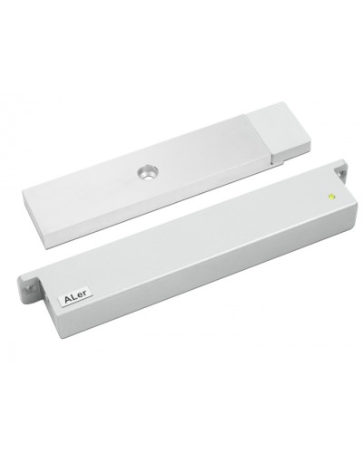 Замок электромагнитный Aler AL-300 PRemium (12 В, серый) в Первоуральске Электромагнитные замки Pintop.ru