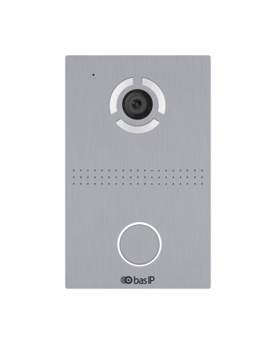 Панель вызывная BAS-IP AV-03D SILVER в Первоуральске Вызывные видеопанели малоабонентные Pintop.ru