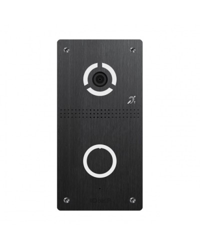 Индивидуальная IP вызывная панель BAS-IP AV-04FDI BLACK в Первоуральске Вызывные IP панели Pintop.ru