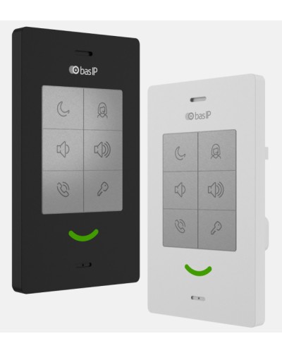 Абонентское IP аудио устройство BAS-IP SP-03F WHITE в Первоуральске Абонентские IP устройства Pintop.ru