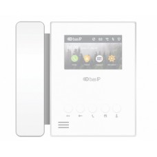 Аудиотрубка дополнительная BAS-IP SP-AU WHITE