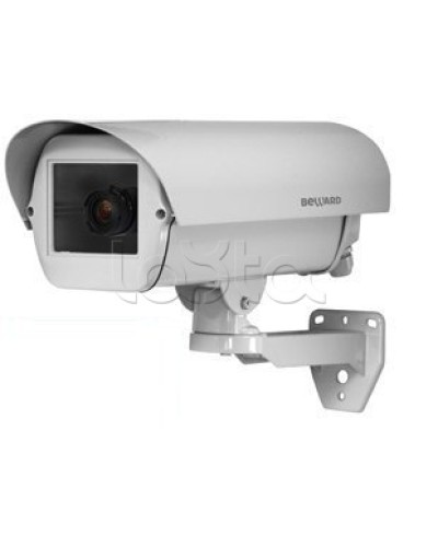 Термокожух с медиаконвертером для камер серии B Beward B10xx-K12F в Первоуральске Кожухи и термокожухи для камер Pintop.ru