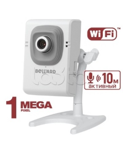 IP-камера в компактном корпусе Beward B12CW (12 мм) в Первоуральске IP-камеры Pintop.ru