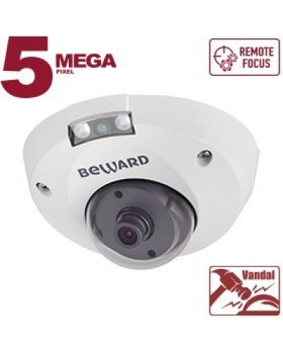 IP-камера Beward B5320DMR антивандального уличного исполнения в Первоуральске IP-камеры Pintop.ru
