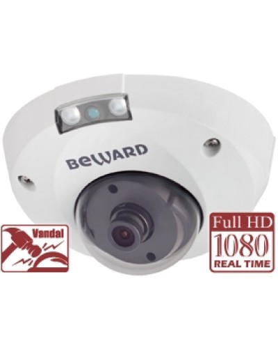 IP-камера видеонаблюдения антивандальная уличная купольная Beward B8182710DM в Первоуральске IP-камеры Pintop.ru